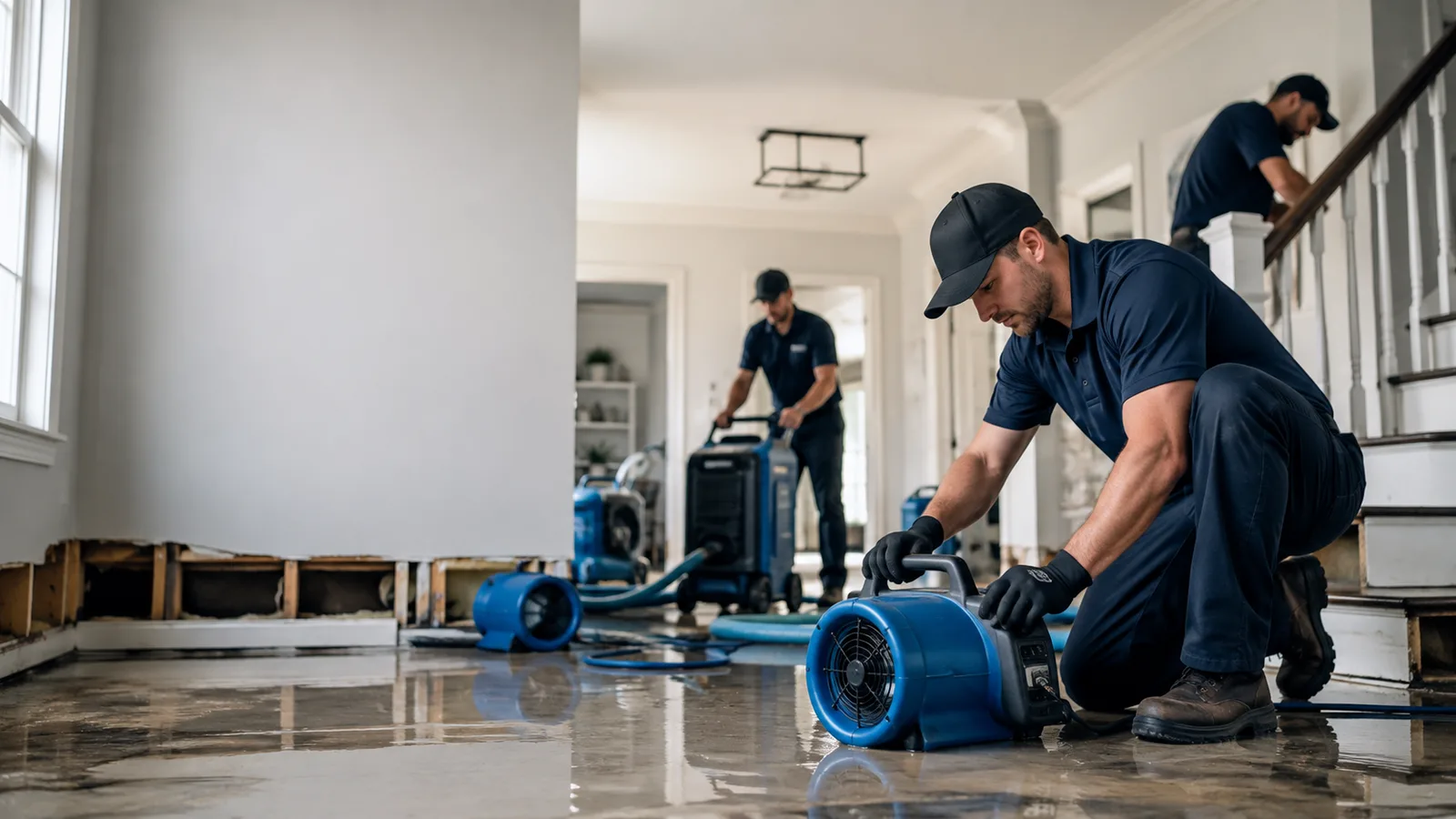 Water Damage Restoration in Savannah, MO near me
